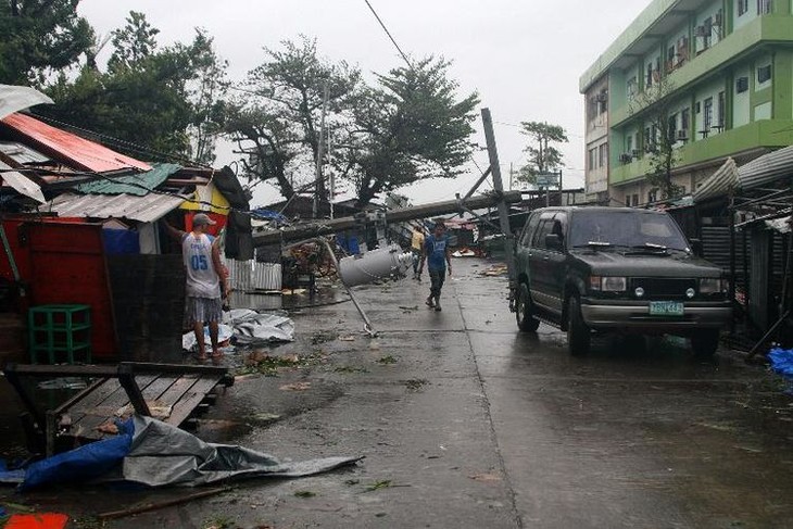 Hagupit a fait 27 morts aux Philippines et s'approche de Manille - ảnh 1